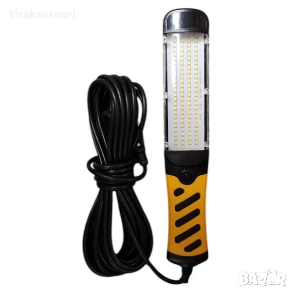 Преносима LED работна лампа, Сервизна работна лампа, Захранване 220V, снимка 1