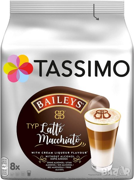Кафе капсули/дискове Tassimo Baileys, снимка 1
