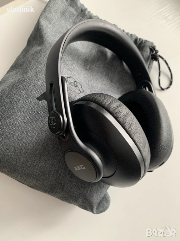 Слушалки AKG K361-BT, снимка 1