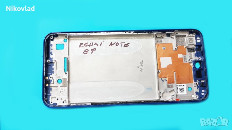Рамка Xiaomi Redmi Note 8T, снимка 1