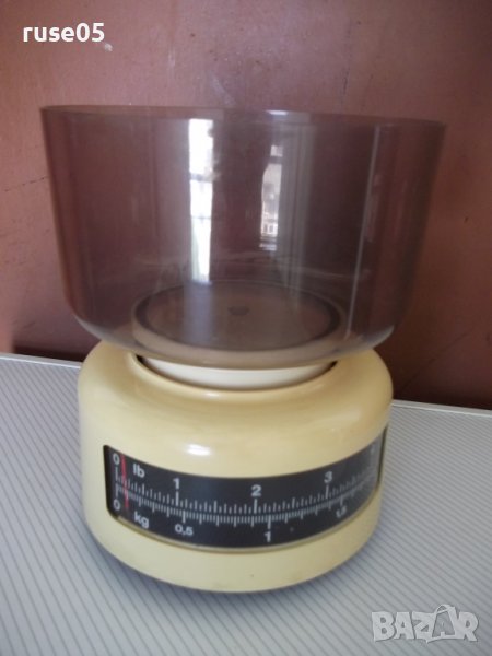 Кантар домакински работещ, снимка 1