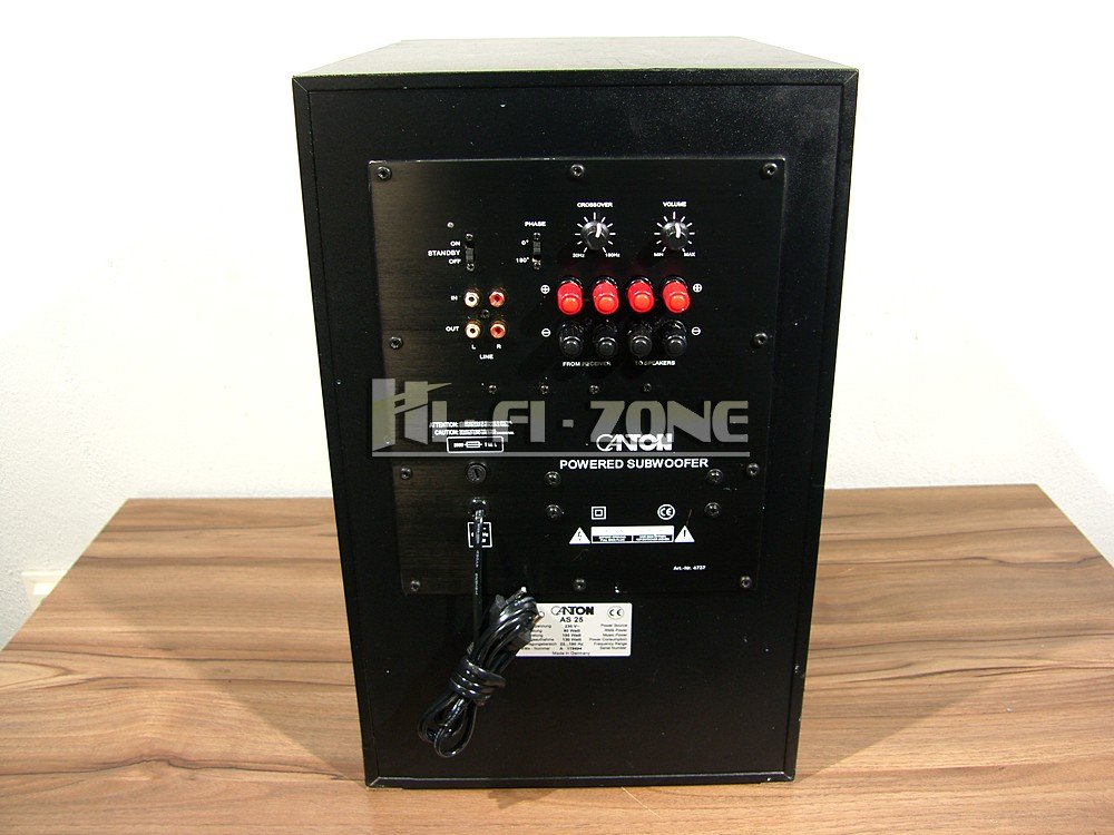 Субуфер Canton as-25 /1 в Тонколони в Сливен ID40413275