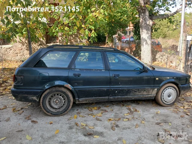 audi 80 B4 avant, снимка 2 - Автомобили и джипове - 56531672