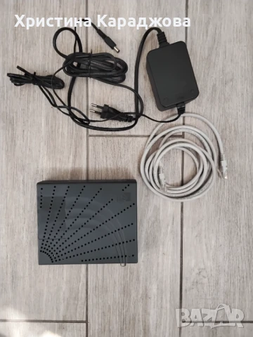 Модем Cisco Scientific Atlanta EPC 2203, снимка 2 - Мрежови адаптери - 51082657