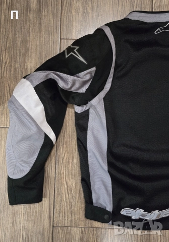 Мото яке лятно Alpinestars M, снимка 6 - Якета - 52670465