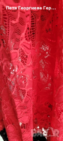 Дантелена рокля на Lucy размер М , снимка 7 - Рокли - 52721817