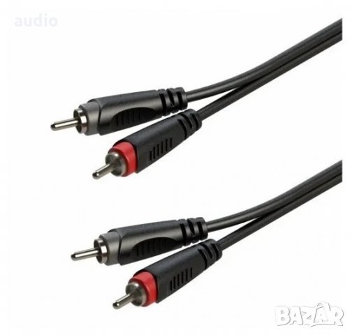 Кабел 2RCA - 2RCA 2m ROXTONE, снимка 1