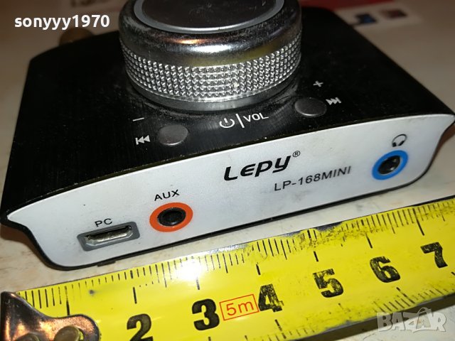 LEPY STEREO AMPLIFIER 1804231925, снимка 11 - Ресийвъри, усилватели, смесителни пултове - 40399352