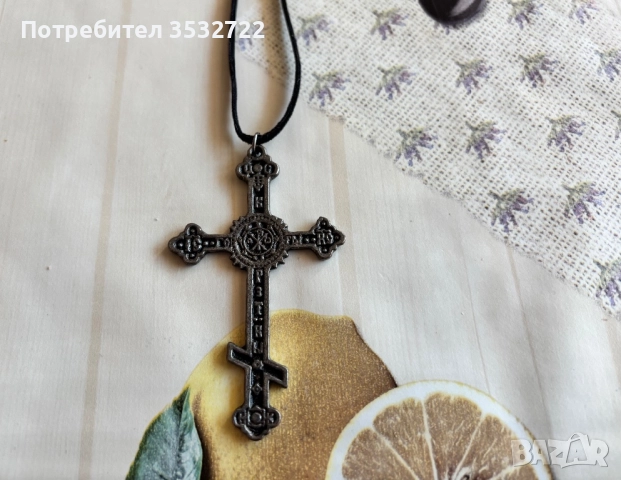 Стар руски кръст, снимка 2 - Антикварни и старинни предмети - 52175296