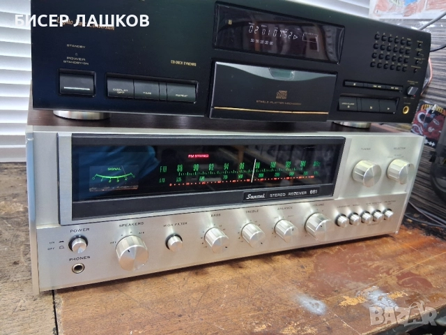 Sansui stereo receiver 661, снимка 3 - Ресийвъри, усилватели, смесителни пултове - 51749546