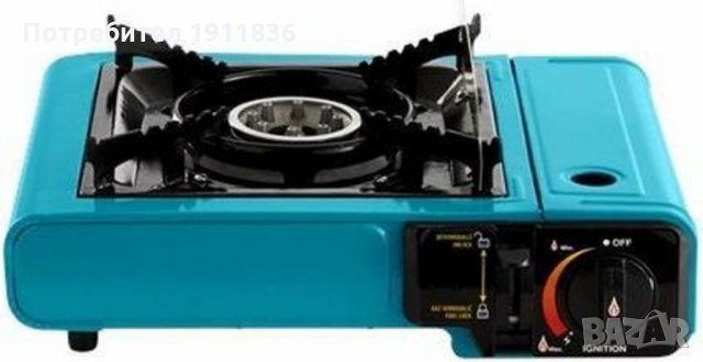 Къмпинг - газов котлон, снимка 4 - Газови котлони - 33933460