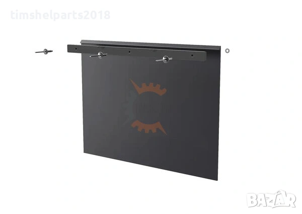 Калобран DOMAR за двойна гума 400x300, снимка 3 - Части - 53930285