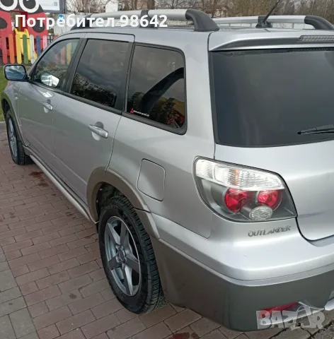 Мицубиши Аутлендър 1 2.4 Mivek 160 к.с, снимка 4 - Автомобили и джипове - 55938393