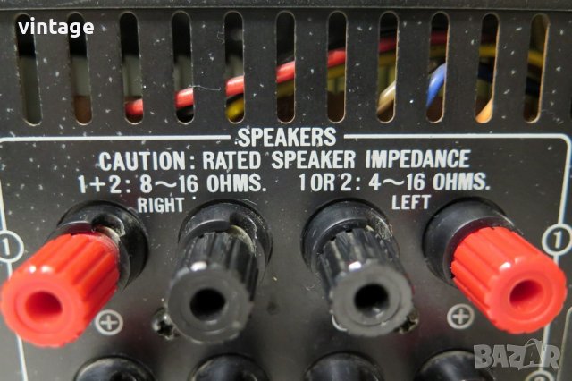 JVC-AX311, снимка 8 - Ресийвъри, усилватели, смесителни пултове - 42811510