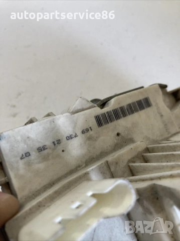 Механизъм за заключване за Mercedes ML W164 420 CDI предна лява врата (2007) 1697302135, снимка 3 - Части - 53998475