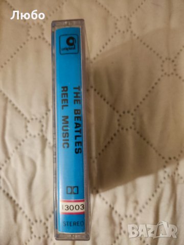 The Beatles - Reel Music 1982, снимка 2 - Аудио касети - 35247488