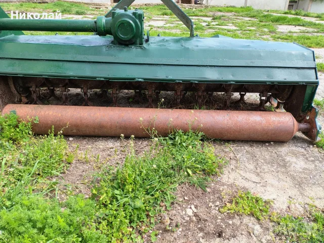  Продавам прикачен навесен  мулчер – 180 см. работна ширина