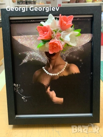 цветя изработени с глицеринов ароматен сапун и Българска роза Стара Загора,бивше кино Септември, снимка 14 - Изкуствени цветя - 52499822