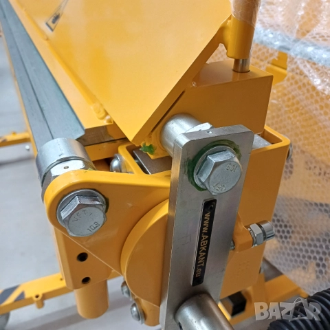 РЪЧЕН АБКАНТ - SOREX ABKANT-3160мм 24 месеца ГАРАНЦИЯ, снимка 8 - Други машини и части - 10060692