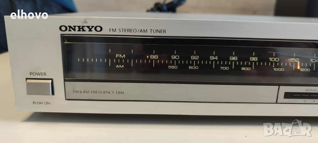 Стерео тунер Onkyo T-22, снимка 11 - Ресийвъри, усилватели, смесителни пултове - 51614825