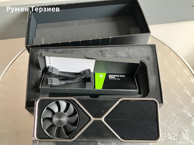 NVIDIA GeForce RTX 3080 Founders Edition 10GB GDDR6X, снимка 9 - Видеокарти - 54362725