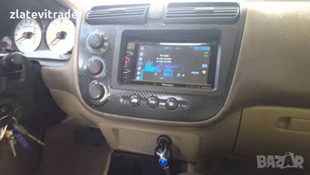 HONDA CIVIC 2001-2005 - 7'' Андроид Навигация, 9122+R10, снимка 9 - Аксесоари и консумативи - 31801611