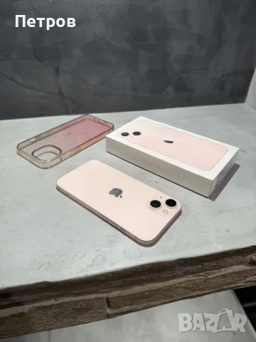 КАТО ЧИСТО НОВ Iphone 13 256 GB, 100% батерия