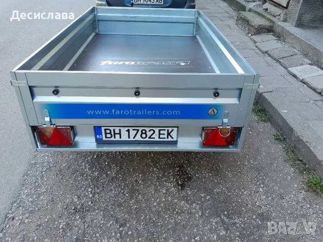 Ново ремарке с регистрация , снимка 8 - Ремаркета - 42908511