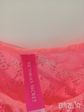  нощница Розова дантела Victoria's secret XS, снимка 9 - Нощници - 37162150