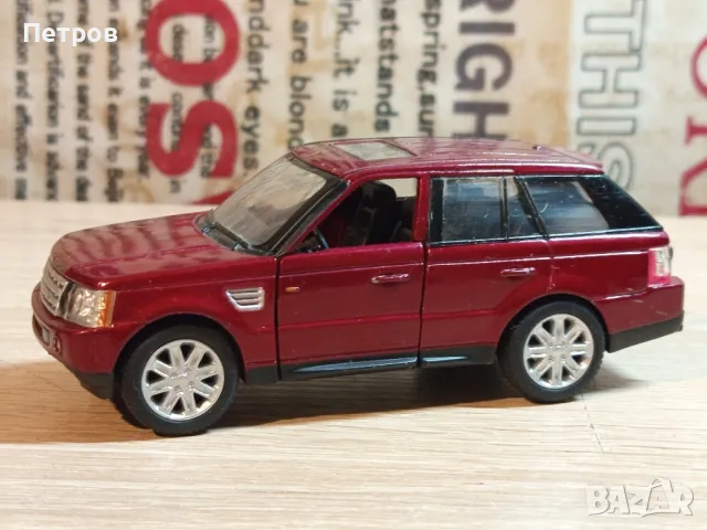 Range Rover Sport 1:38, снимка 5 - Колекции - 47710477
