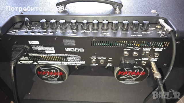 Китарен усилвател Boss Katana 100/212 Gen 3, снимка 4 - Китари - 52600657