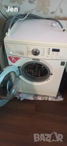 Пералня LG f1422qd - Direct Drive, снимка 3 - Перални - 52594202