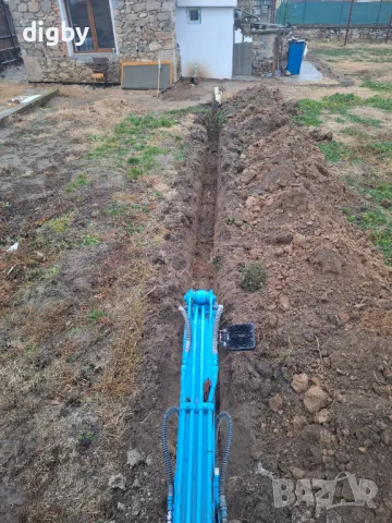 Услуги с мини багер и самосвал , снимка 3 - Транспортни услуги - 48072099