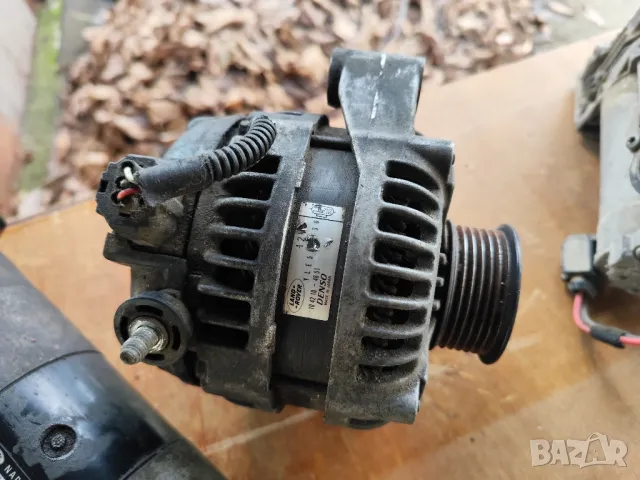 Range rover sport 3.6 -Компресор вузд.окачване, Стартер, Генератор, Хидравлична помпа , снимка 4 - Части - 48396599