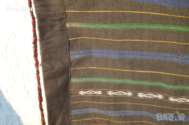 Стара вълнена престилка , снимка 5 - Антикварни и старинни предмети - 48720161