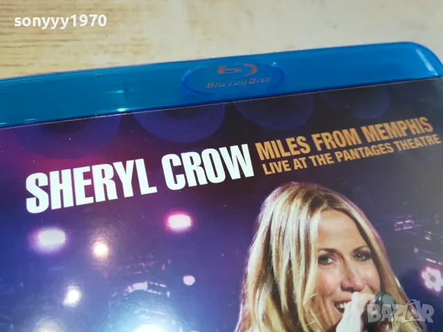 SHERYL CROW BLU-RAY DISC 0603251702, снимка 7 - Blu-Ray филми - 49390861