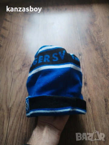 hamburger sv - фенска футболна шапка КАТО НОВА, снимка 4 - Шапки - 53021274