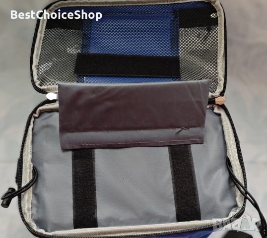 5L изолирана чанта за кормило на велосипед – Водоустойчива с държач за сензорен екран, снимка 5 - Аксесоари за велосипеди - 53194483