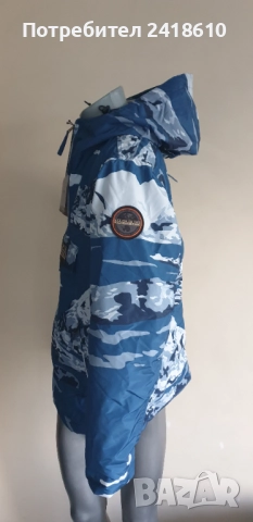 Napapijri Rainforest Pocket Winter Regular Fit Mens Size L НОВО!  ОРИГИНАЛ! Мъжко Анорак Яке!, снимка 12 - Якета - 52257853
