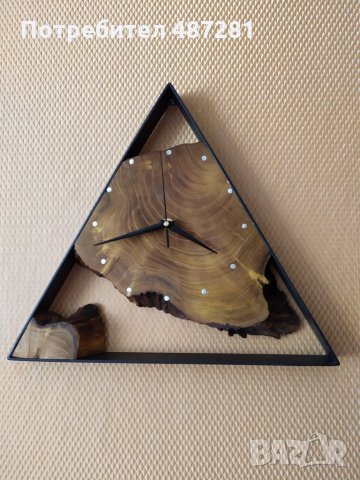 Уникални часовници в индустриален стил, ръчно изработени., снимка 5 - Стенни часовници - 29804853