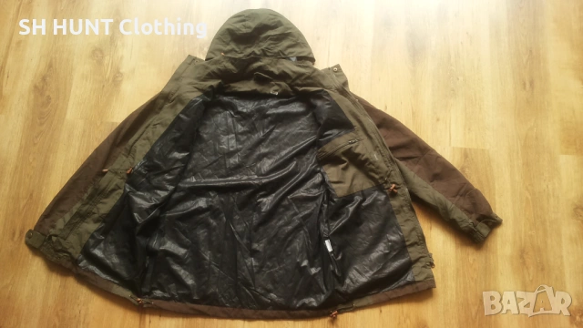 VARDE Norsk Design Waterproof Jacket размер M / L за лов риболов яке водонепромокаемо - 2577, снимка 10 - Екипировка - 54258853