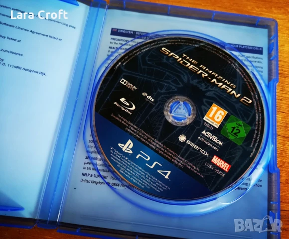 PS4 The Amazing Spider-man Playstation 4, снимка 4 - Игри за PlayStation - 51367014