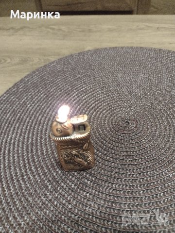 Колекционерска месингова запалка., снимка 4 - Колекции - 42103405