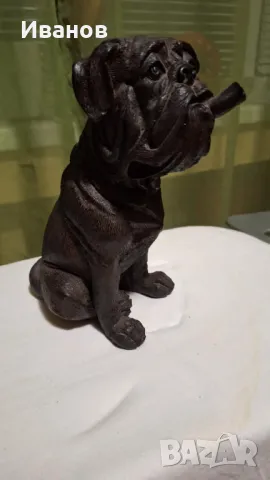 Продавам статуетка на английски булдог , снимка 2 - Статуетки - 49706574