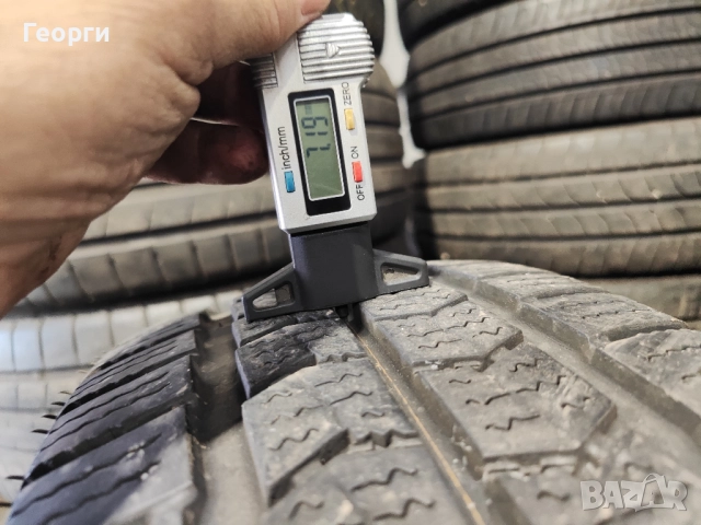 4бр.зимни гуми 205/65/16C Nexen, снимка 3 - Гуми и джанти - 51988133