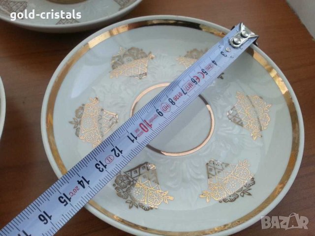 Руски порцеланов сервиз за чай , снимка 8 - Антикварни и старинни предмети - 30140066