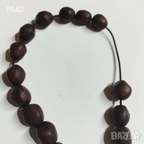 стара броеница, снимка 3 - Антикварни и старинни предмети - 53305957