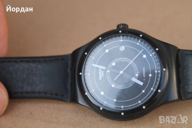 Швейцарски мъжки часовник ''Swatch'', снимка 11 - Мъжки - 51378616