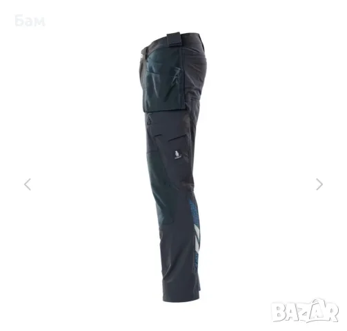 Мъжки!Mascot Advanced Stretch Trousers с кобурни джобове размер 48/М60