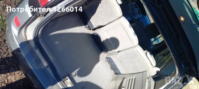 Renault Scenic 1.5 дизел НА ЧАСТИ , снимка 4 - Автомобили и джипове - 52424685